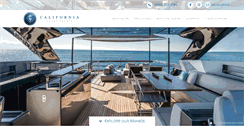 Desktop Screenshot of californiacoastyachts.com